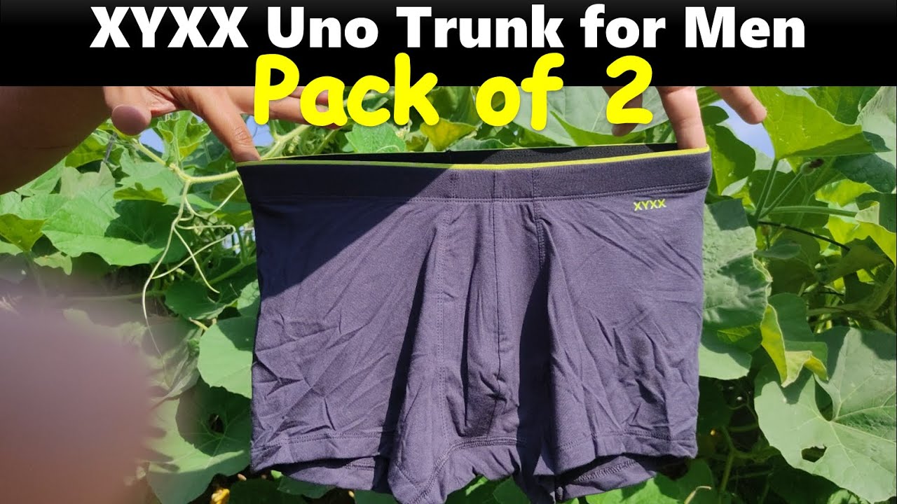 XYXX Intimo Uomo Uno Intellisoft Antimicrobial – Slip Morbidissimo, Confezione Da 3