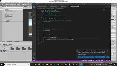 Unity3D - Button Tutorial