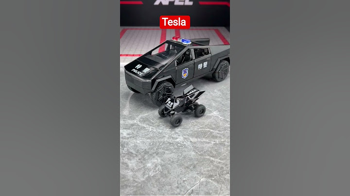 Tesla cybertruck battery-electric pickup truck class assemble in Austin Texas #diecast #viral #short