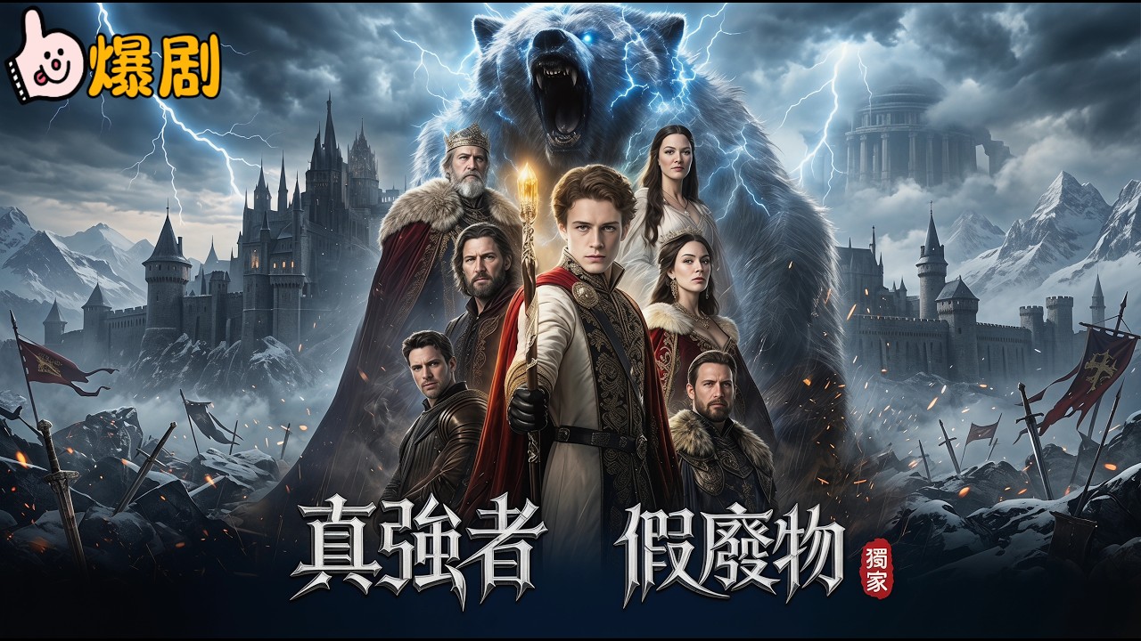 真強者假廢物：隱藏實力的落魄少爺