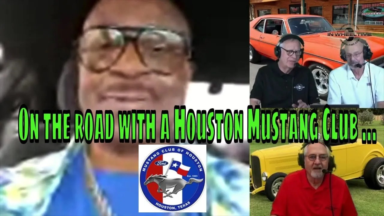 A Houston Mustang Club Leader Explains Why They Cruise So Much