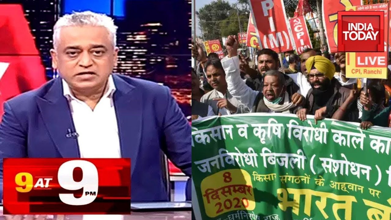 9 At 9 | Top Headlines Of The Day With Rajdeep Sardesai | India Today | December 8, 2020