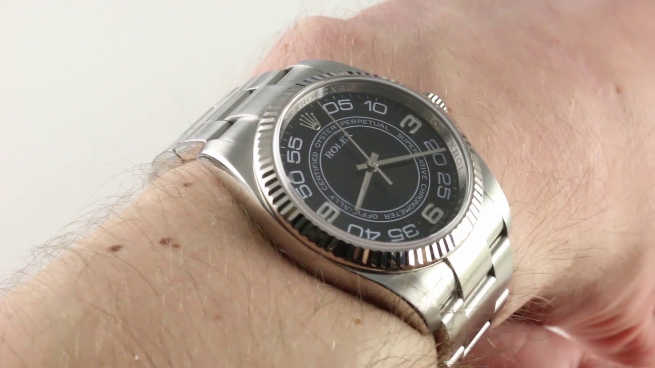 Rolex Oyster Perpetual 116034 Luxury 