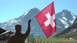 Panorama Trail Männlichen - Kleine Scheidegg