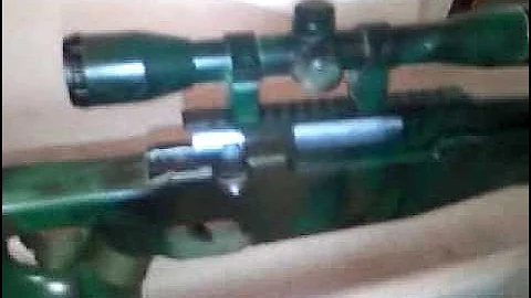 Airsoft L96 Cylinder how to remove