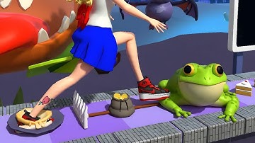 Tippy Toes: Tippy Toe 3d - New Update Android,ios Gameplay Level 207