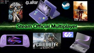 Steam Official Online Multiplayer Android Guide