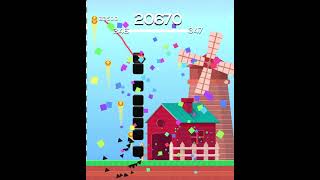 Square Bird|| 38,000 gameplay🙀😧|| Junior N3M0|| screenshot 5
