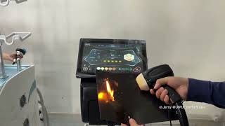 🐈‍⬛RUIPU-Black knight case diode laser hair removal device cooling and emission effect
