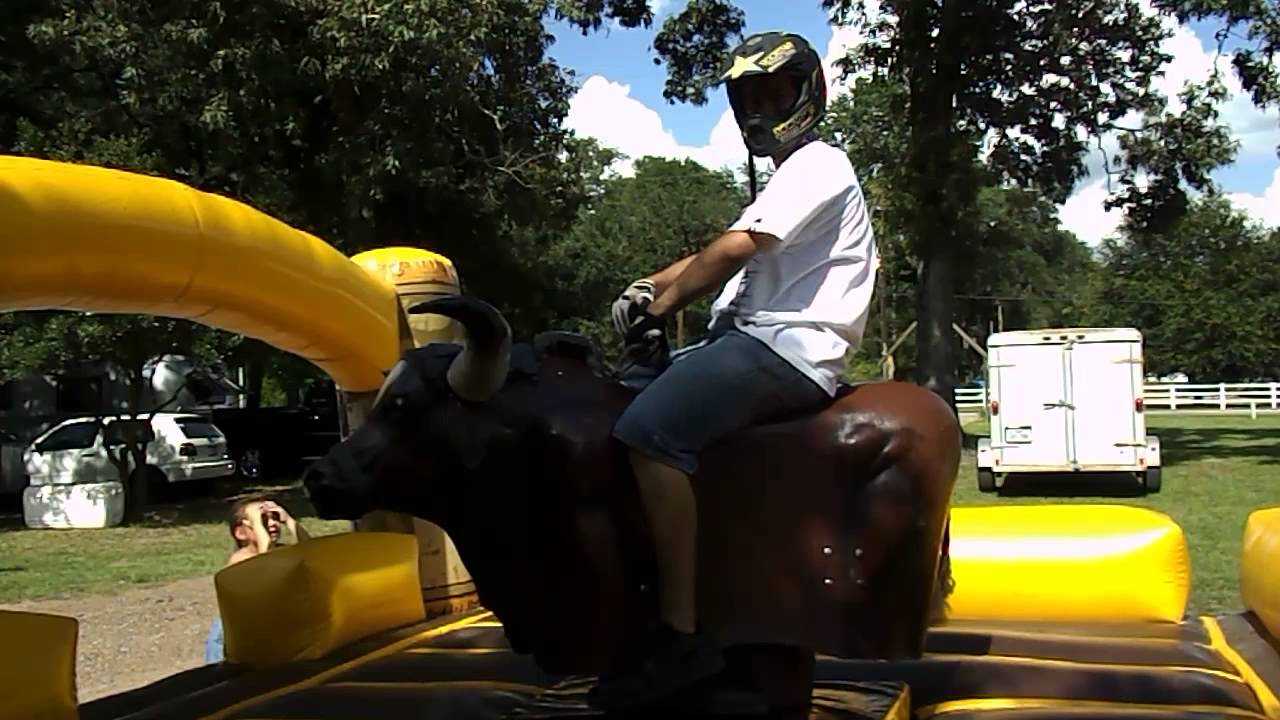 MECHANICAL BULL FOR RENT HOUSTON TX EL TORO LOCO SHOW