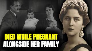 The Princess Who Died While Pregnant in a Tragic Accident with Her Family: Cecilie of Greece