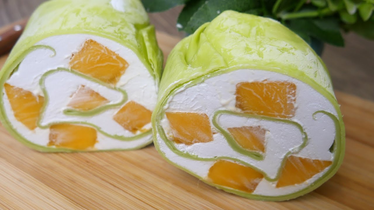 เครปเย็นมะม่วง