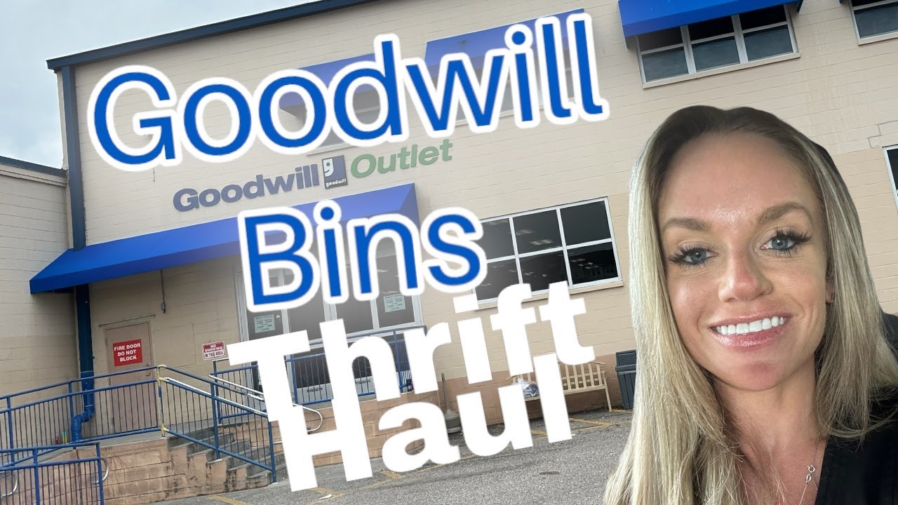 Goodwill Bins Thrift Haul to Sell on eBay, Poshmark & Mercari Summer