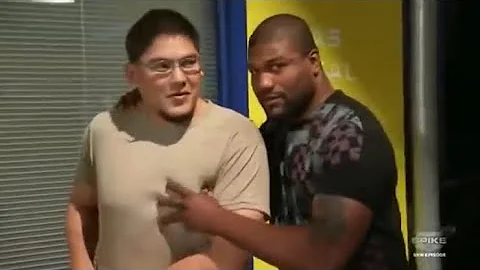Quinton Rampage Jackson vs. Darrill Titties Schoon...