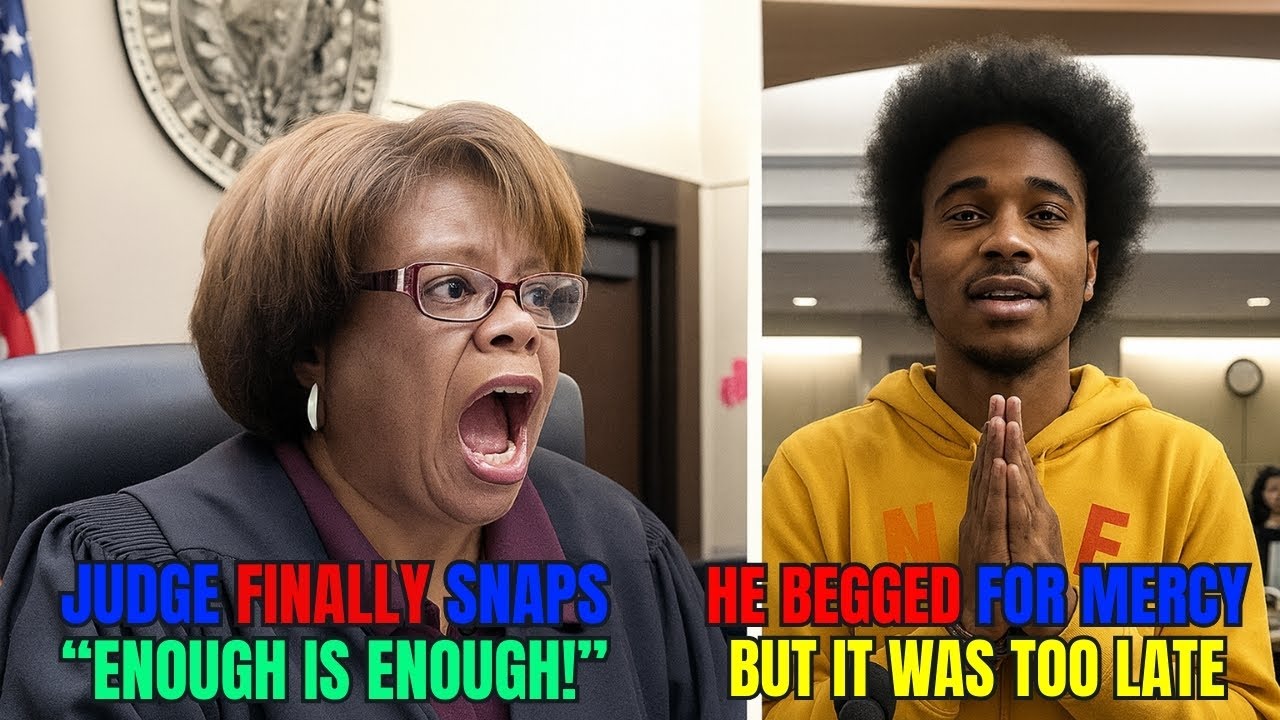 Judge Boyd SNAPS After Defendant Returns for THIRD Motion to Revoke