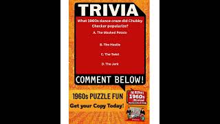 The Ultimate 1960s Rewind: Word Searches, Trivia &amp; Activities.