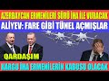 AZERBAYCAN ERMENİLERİ KARGU İLE VURACAK / ALİYEV: FARE GİBİ TÜNEL AÇMIŞLAR /KARGU ERMENİLERİN KABUSU