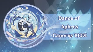 Dance Of Aphros  Canorus 100  Windblume Festival  Genshin Impact