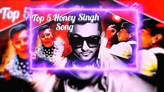 Honey Singh Top 5 Songs Desi Kalakaar, Love Dose, Baby Doll, Party All Night, Chaar Bottle Vodka