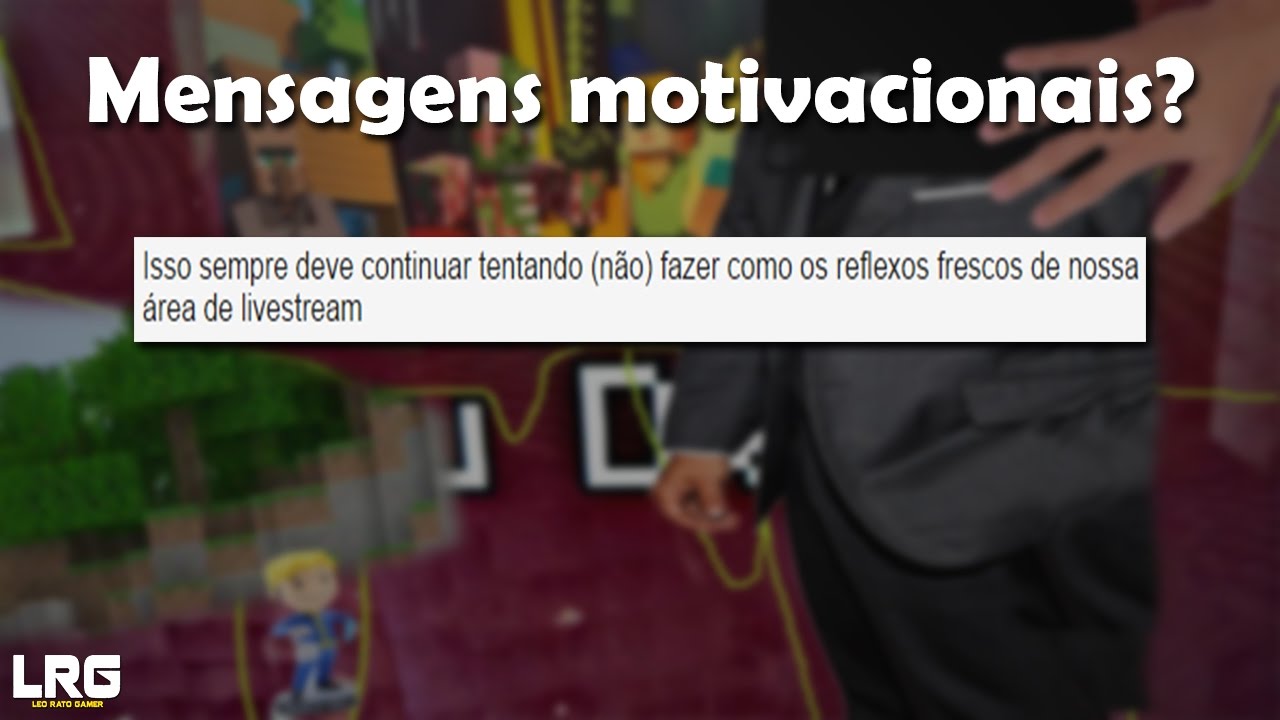 Minecraft console, Mensagens motivacionais? ou Nova atualização TU51 (XBOX 360/ONE/PS3/PS4)