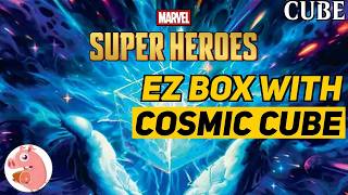 EZ Box with Cosmic Cube | Marvel Superheroes Win a Box
