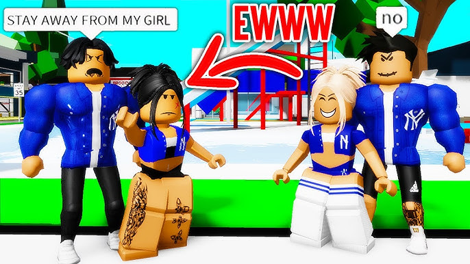 How to turn into a RICH E-GIRL in Roblox Brookhaven NEW UPDATE