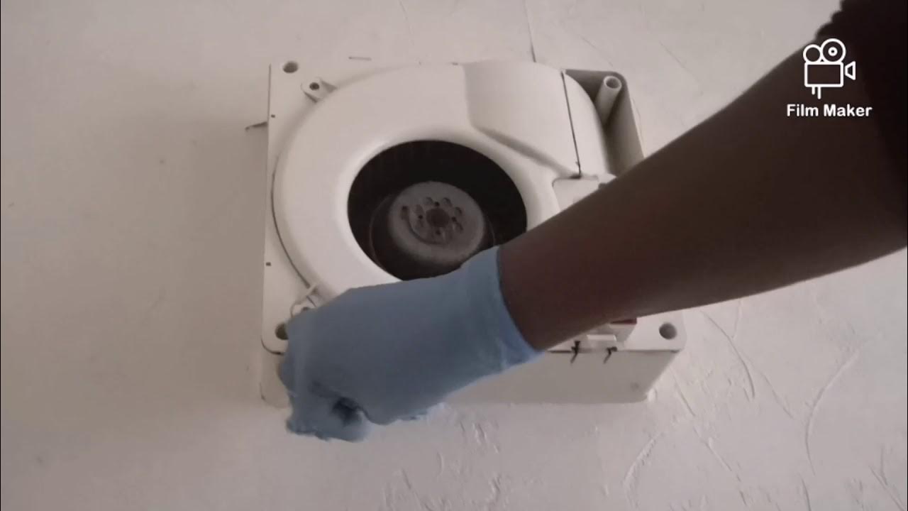 How To Clean VentAxia Kitchen Vent YouTube