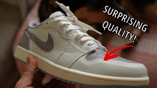 Air Jordan 1 low OG - "Atmosphere Grey" Review and on foot.