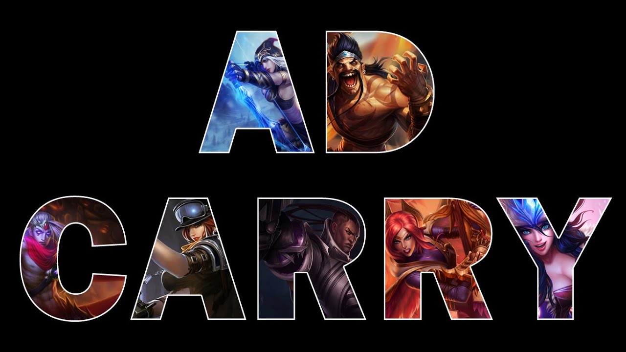 Marksman - Pre-season 6 ADC League of Legends Montage