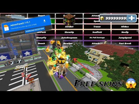 Blockman GO 2.115.1 Admin Panel download free apk (2025)