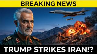 B-1 Bombers Are Dropping The Newest BUNKER BUSTER On Iran