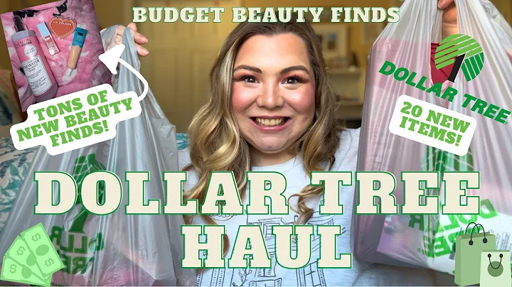 the best BEAUTY DOLLAR TREE haul 🌳💰🤍 skincare, makeup, and body care (NEW ITEMS YOU HAVENT SEEN)