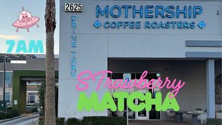 Mothership Strawberry Matcha Henderson, Nevada