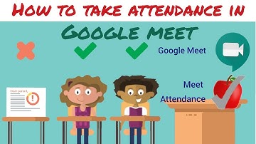 How to take Attendance in Google Meet using Meet Attendance | Meet Attendance Extension