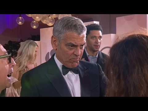 Video Mostra del cinema di Venezia al via, consegnato il Leone d'oro alla carriera a George Clooney