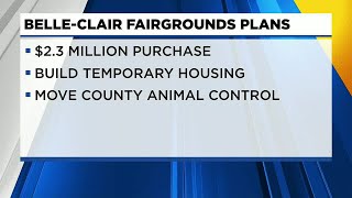 Belleville, St. Clair County looking to buy Belle-Clair Fairgrounds