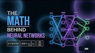 The Math Behind Neural Networks | Explained Visually