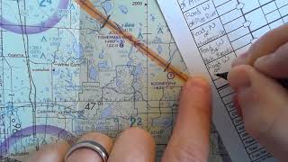 XC Placing Checkpoints in NAVLOG