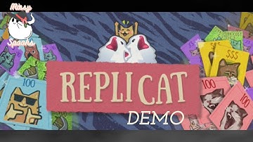 Balatro + Cats + Memory Roguelike Deckbuilder | Replicat | Playtest