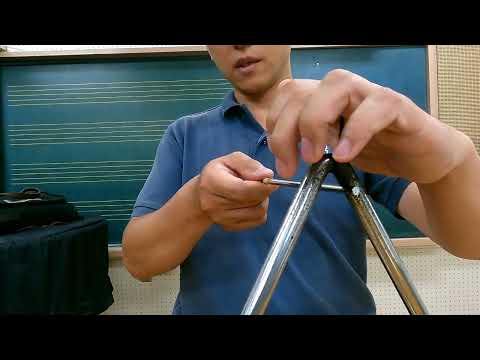 トライアングル（持ち方、演奏法）＋α
