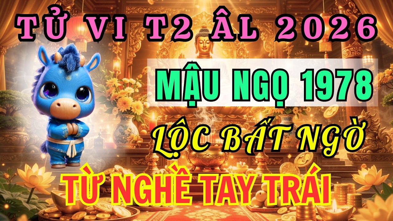 Vận Trình Tháng 2 Âm 2026 Tuổi Mậu Ngọ 1978: Lộc Bất Ngờ Từ Nghề Tay Trái - Tiếng Nói Có Trọng Lượng
