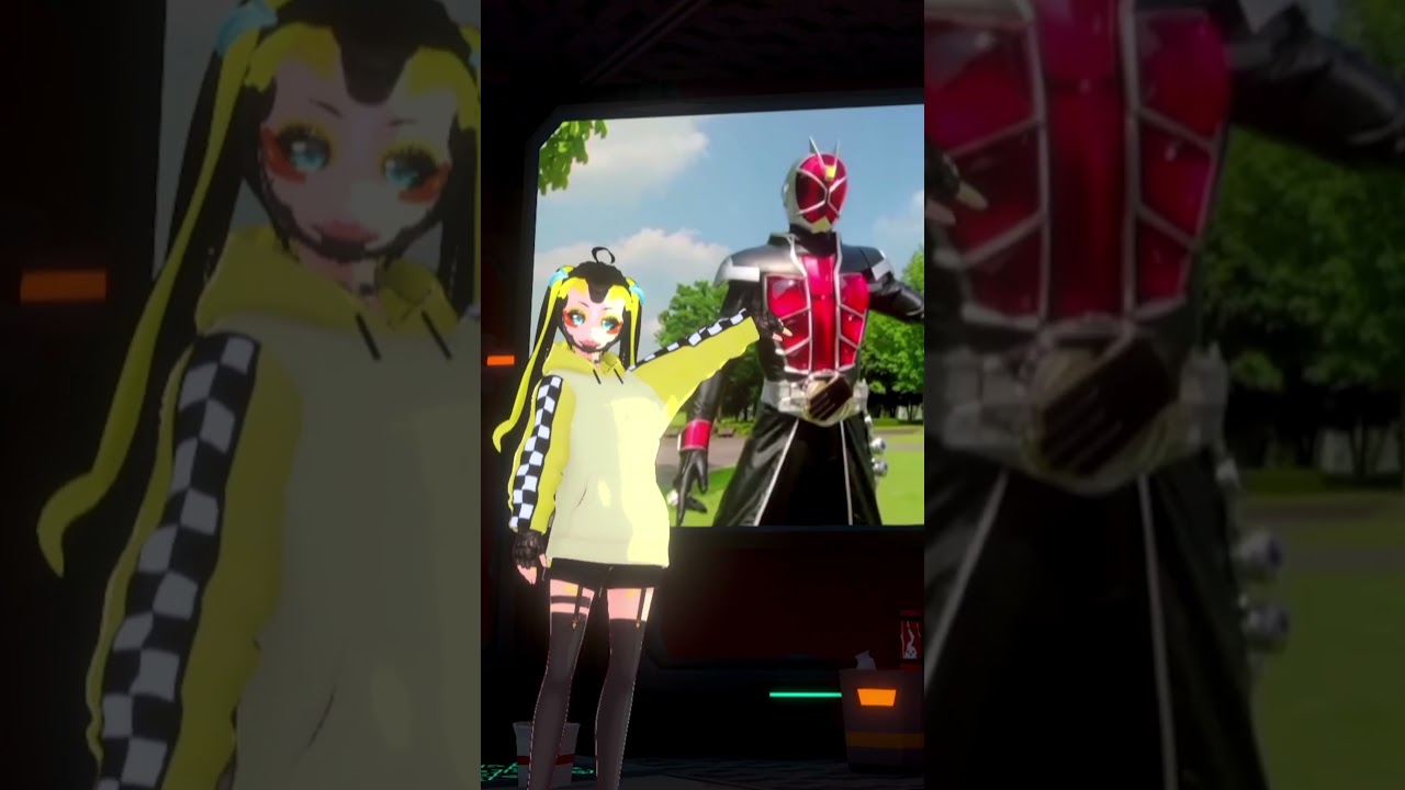 Kamen Rider WIZARD Henshin