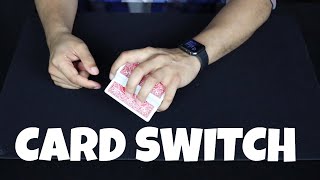 SUPER EASY CARD SWITCH Tutorial!