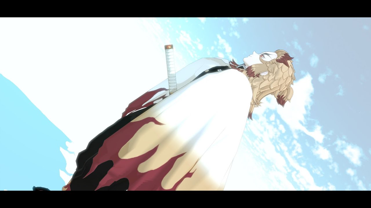 【鬼滅のMMD】煉獄杏寿郎　アイネクライネ