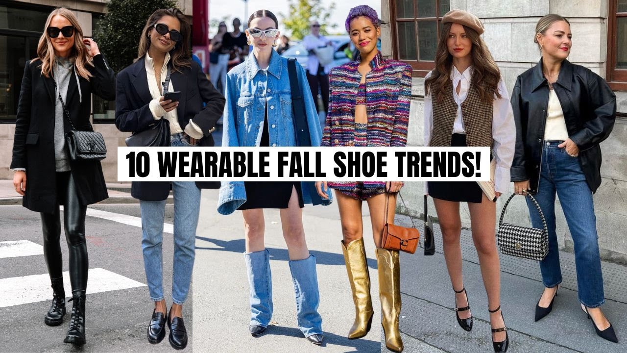 Fall Shoe Trends You Need To Know! 2023 Fashion Trends - YouTube