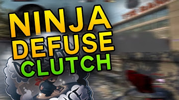 CSGO NINJA DEFUSE CLUTCH