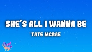Tate McRae - she