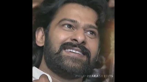 PRABHAS ATTITUDE WHATSAPP STATUS