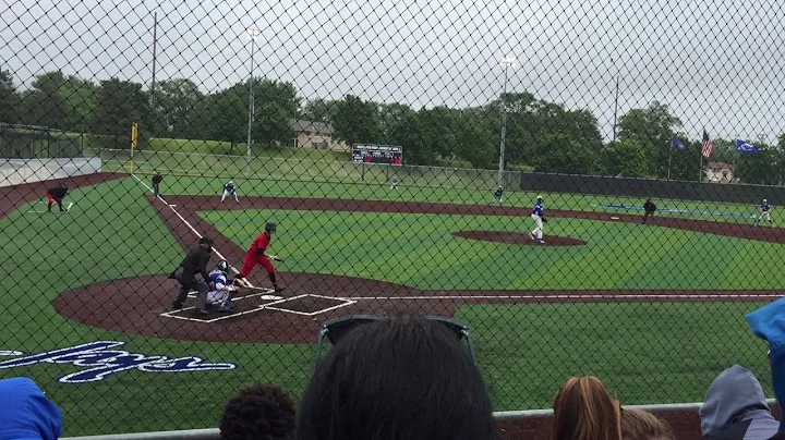 Michael Reinert Hitting May 19, 2017