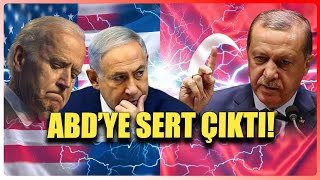 Cumhurbaşkanı Erdoğan ABD'ye Sert Çıktı: \